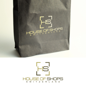 Logo-Design von Impressive Sol für House of Shops Switzerland | Design #14998811