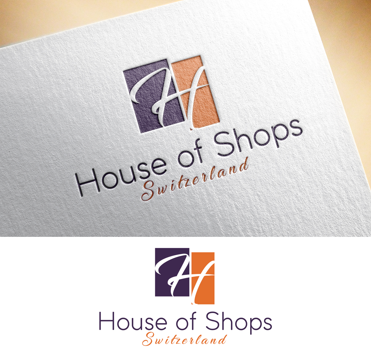 Logo Design by Impressive Solutions for House of Shops Switzerland | Design #14998812