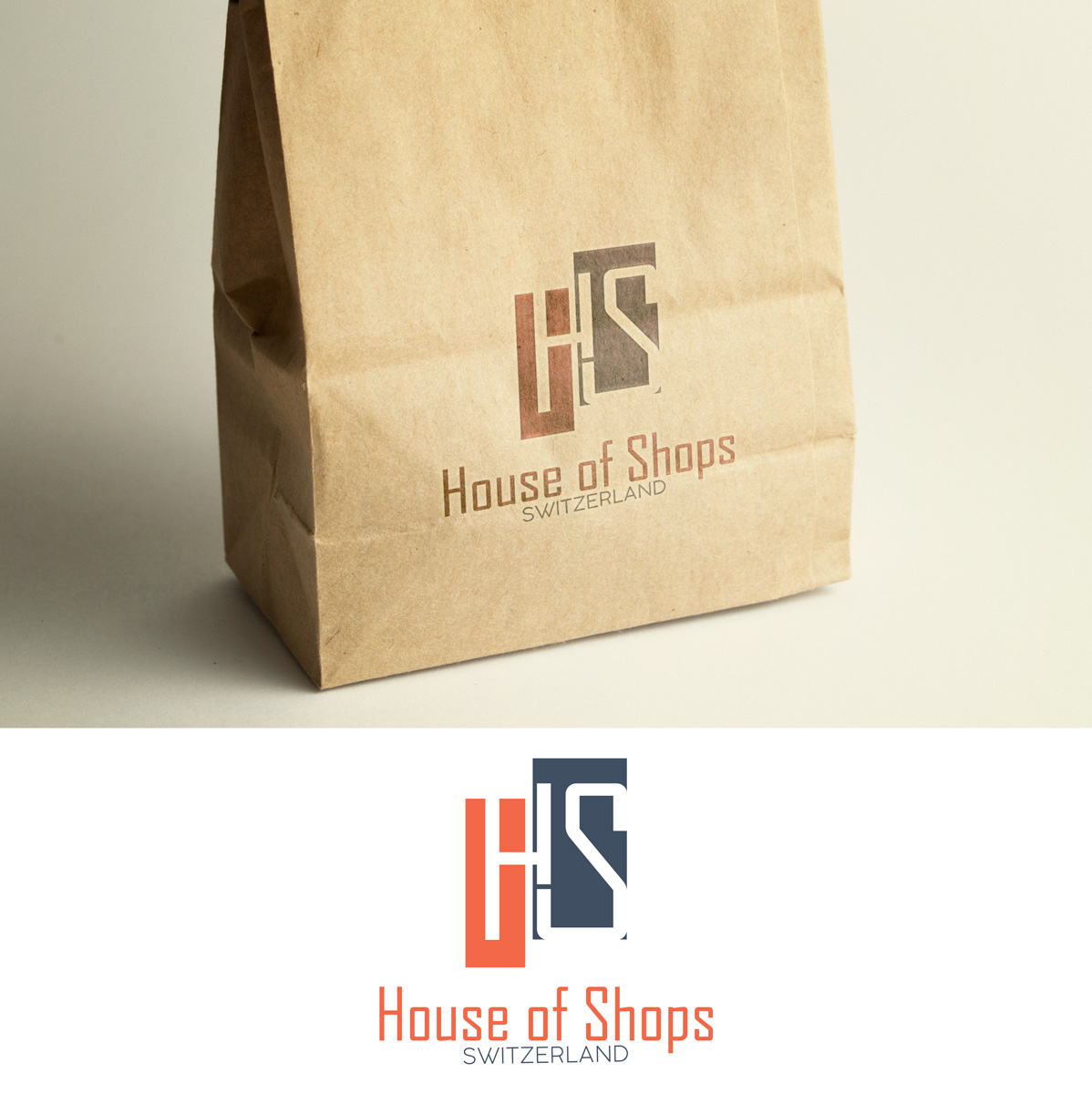 Logo Design by Impressive Solutions for House of Shops Switzerland | Design #14998813