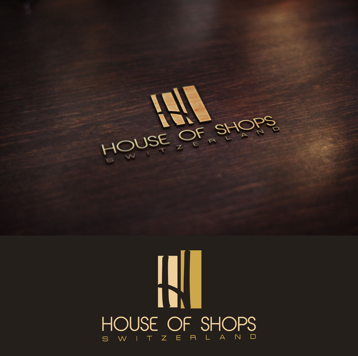 Diseño de Logo por Impressive Solutions para House of Shops Switzerland | Diseño #14998814