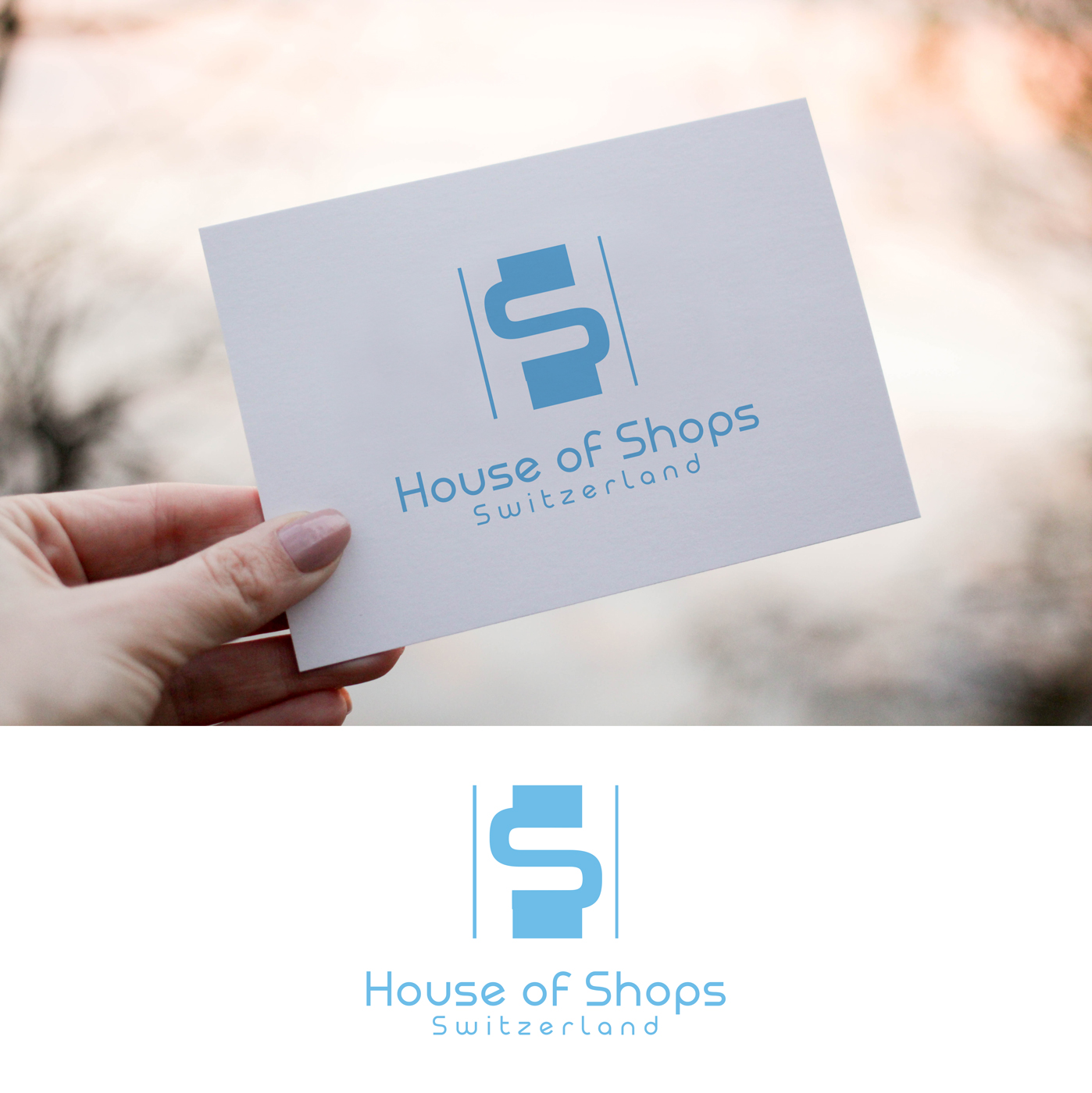 Logo Design by Impressive Solutions for House of Shops Switzerland | Design #14998823