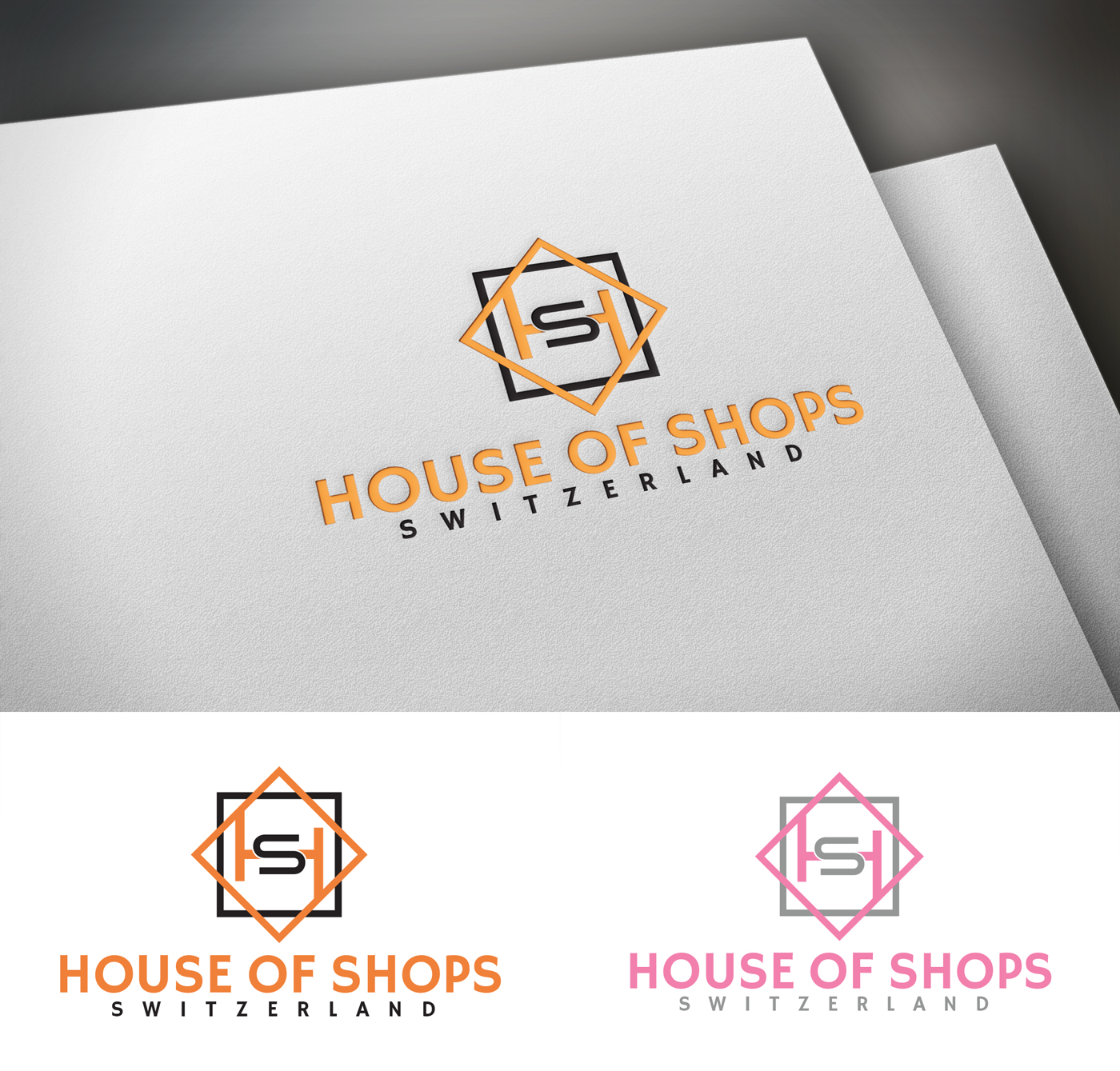 Logo Design by Impressive Solutions for House of Shops Switzerland | Design #14998824