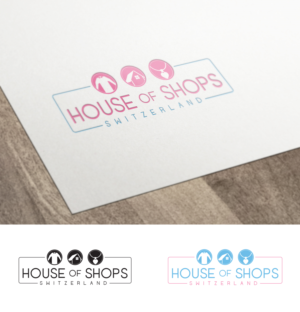 Logo Design by Impressive Solutions for House of Shops Switzerland | Design: #14998825
