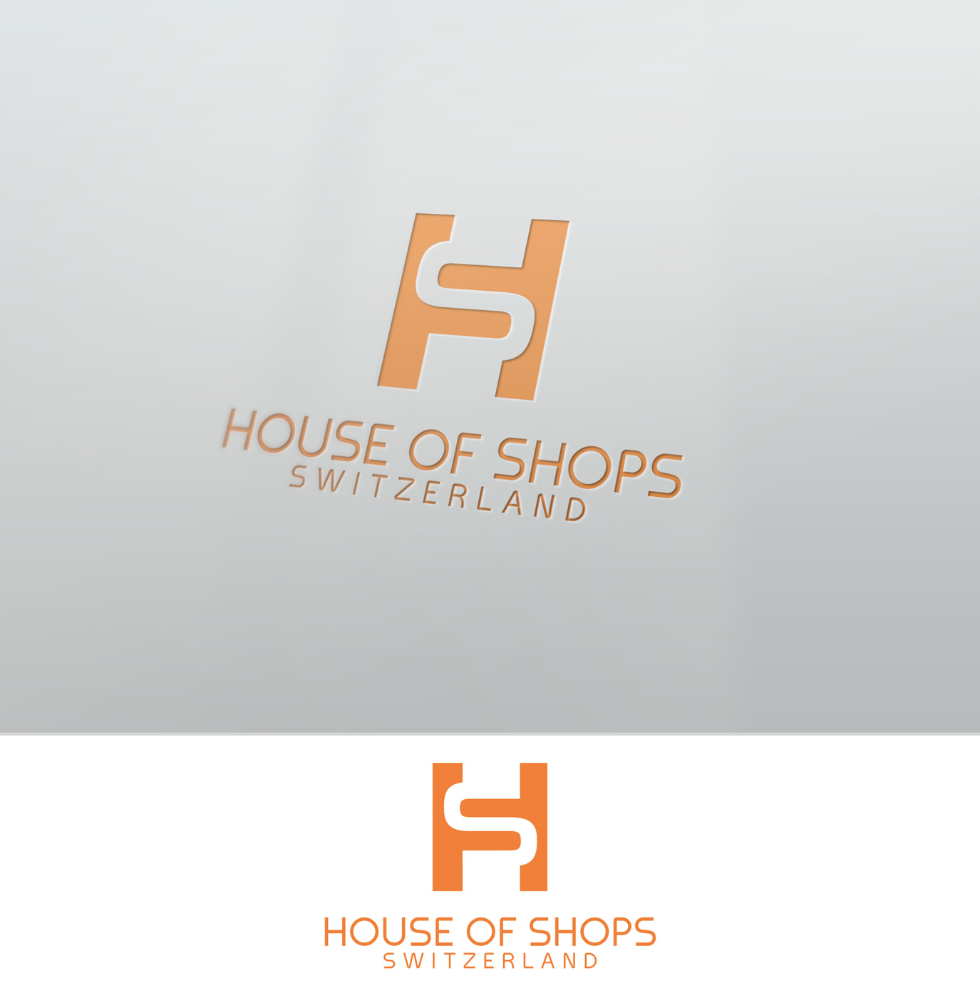Logo Design by Impressive Solutions for House of Shops Switzerland | Design #14998826