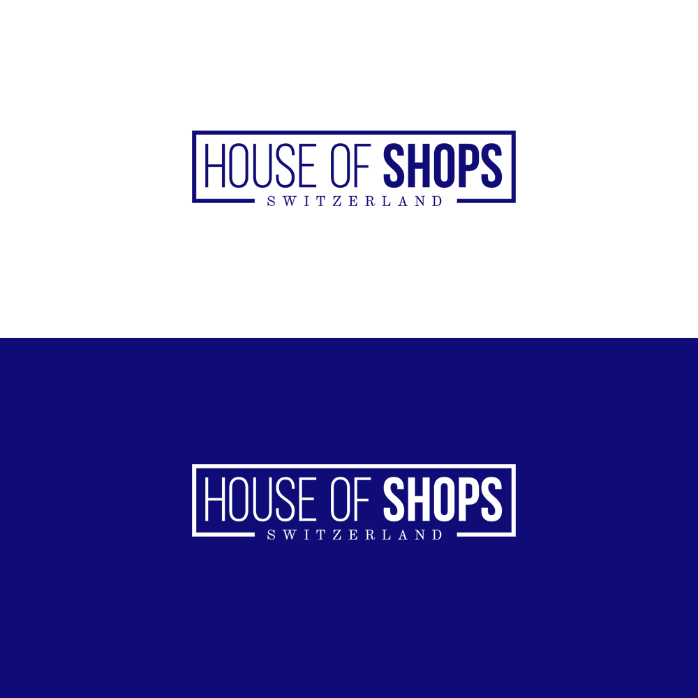 Logo Design by pici_timici for House of Shops Switzerland | Design #15002459
