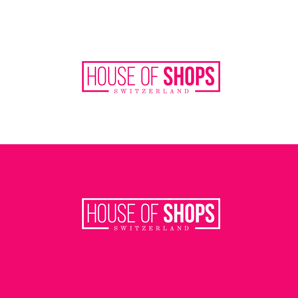 Logo Design by pici_timici for House of Shops Switzerland | Design #15002460
