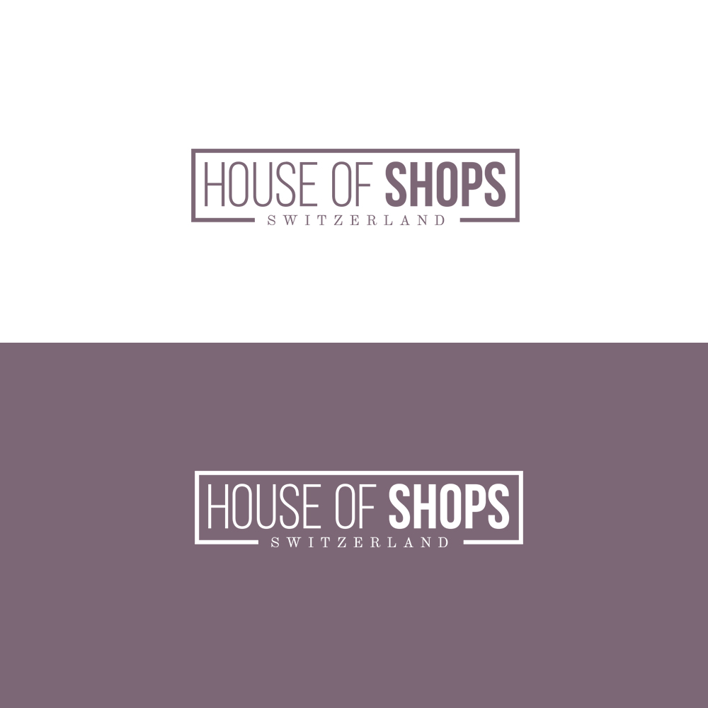 Logo Design by pici_timici for House of Shops Switzerland | Design #15002461