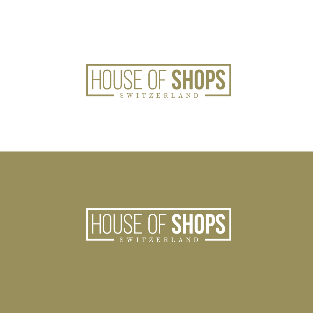 Logo Design by pici_timici for House of Shops Switzerland | Design #15002462