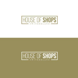 Logo-Design von pici_timici für House of Shops Switzerland | Design: #15002462