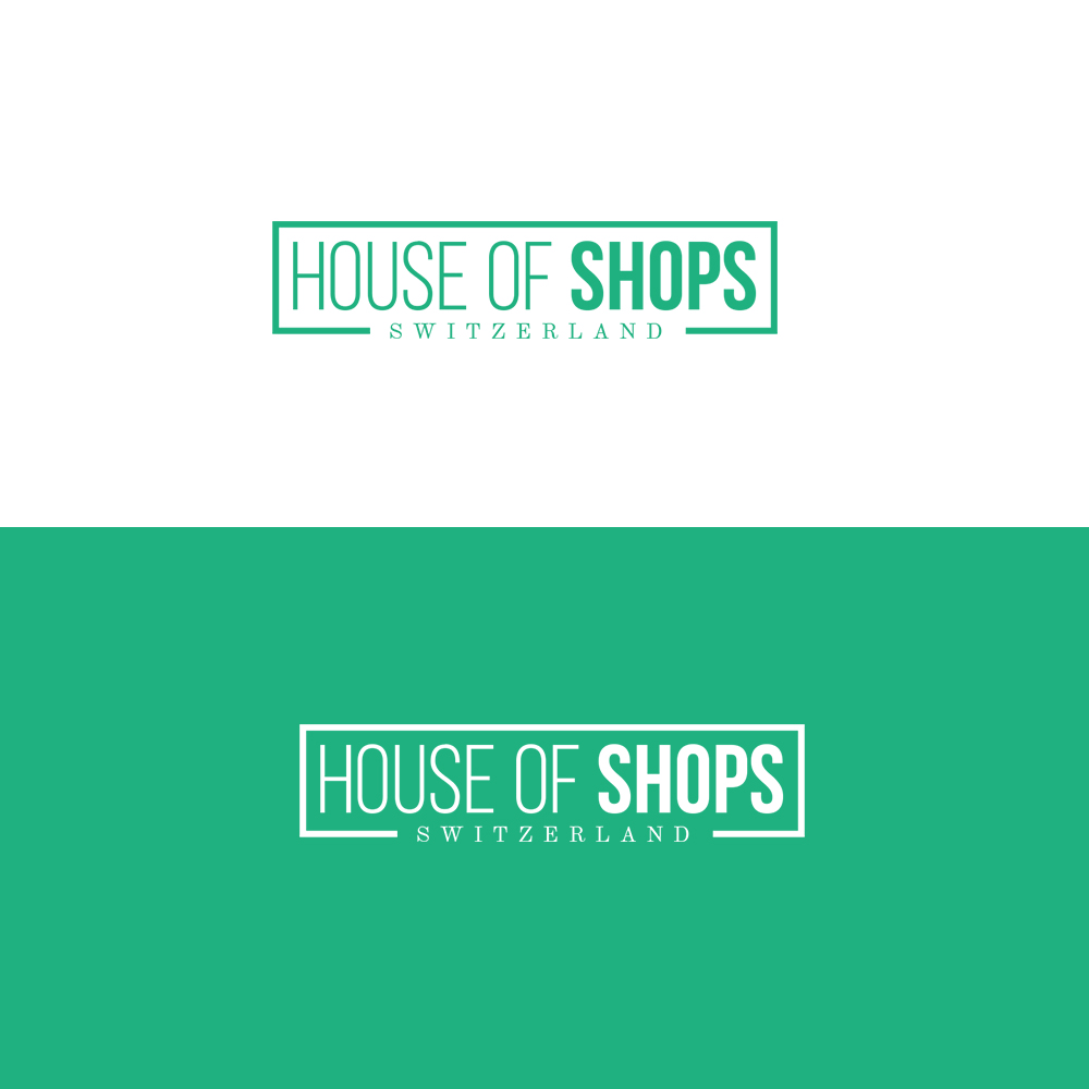 Logo Design by pici_timici for House of Shops Switzerland | Design #15002483
