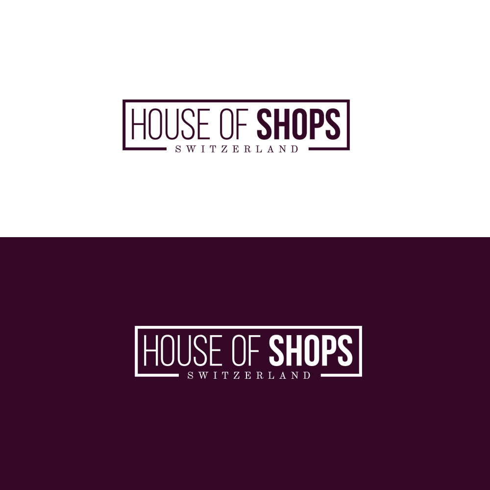 Logo Design by pici_timici for House of Shops Switzerland | Design #15002484