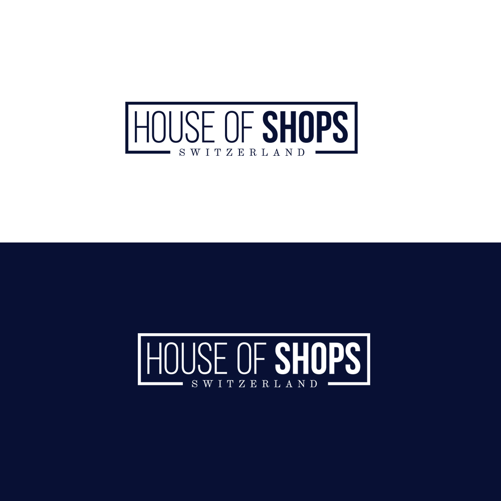 Logo Design by pici_timici for House of Shops Switzerland | Design #15002485