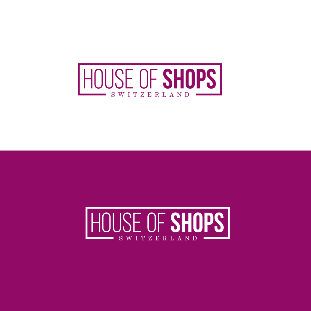 Logo Design by pici_timici for House of Shops Switzerland | Design #15002486