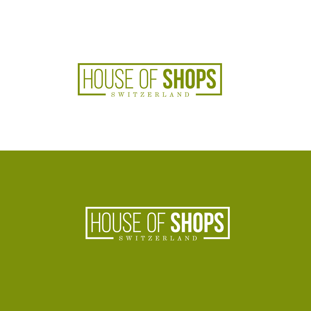Logo Design by pici_timici for House of Shops Switzerland | Design #15002487