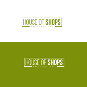 Logo-Design von pici_timici für House of Shops Switzerland | Design: #15002487