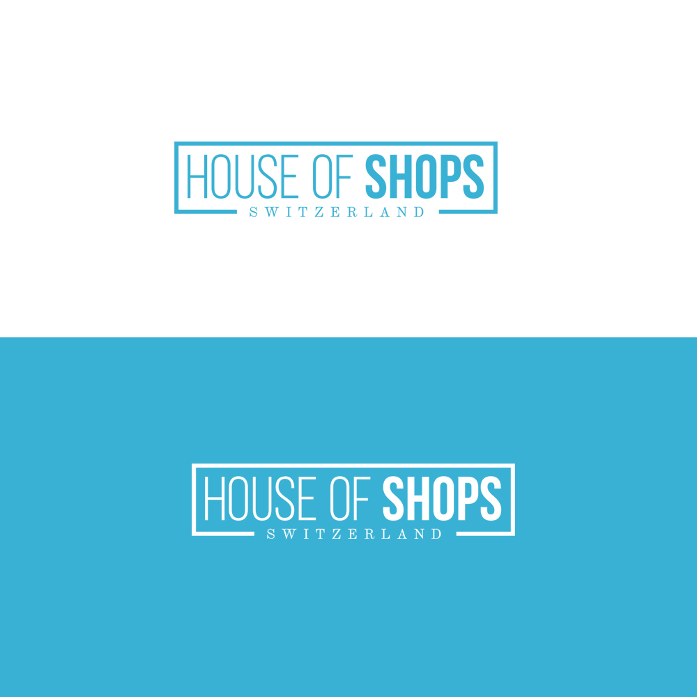 Logo Design by pici_timici for House of Shops Switzerland | Design #15002561
