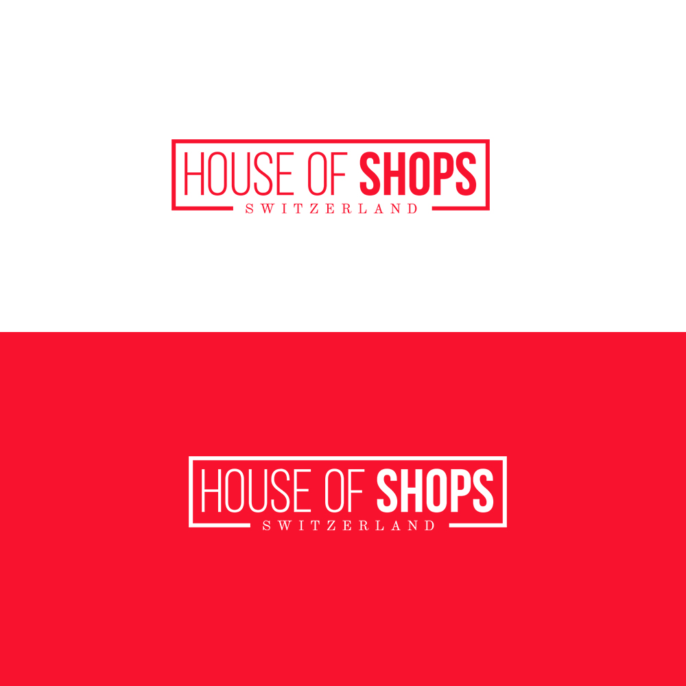 Logo Design by pici_timici for House of Shops Switzerland | Design #15002563