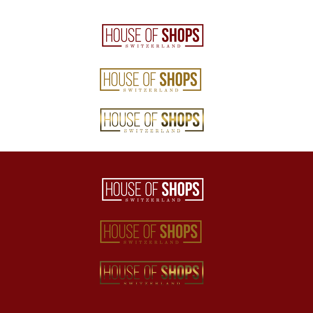 Logo Design by pici_timici for House of Shops Switzerland | Design #15003380