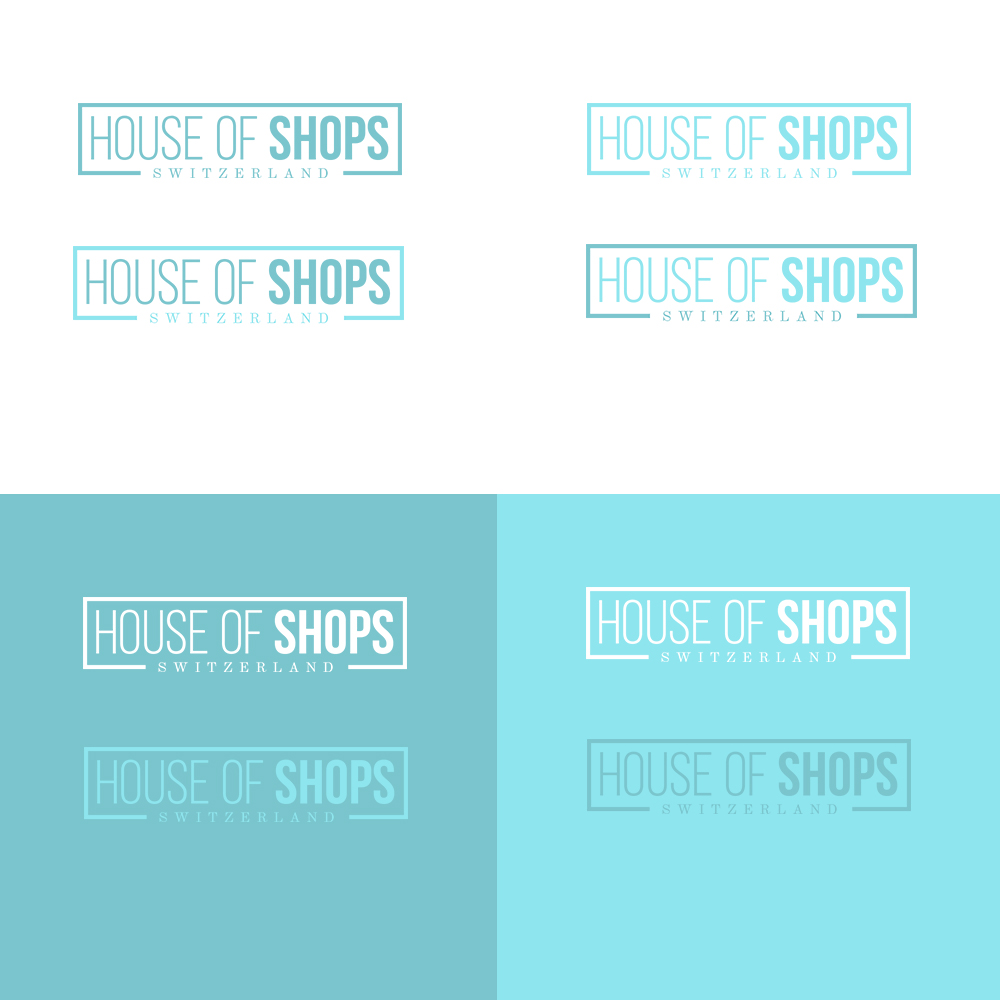 Logo-Design von pici_timici für House of Shops Switzerland | Design: #15010479
