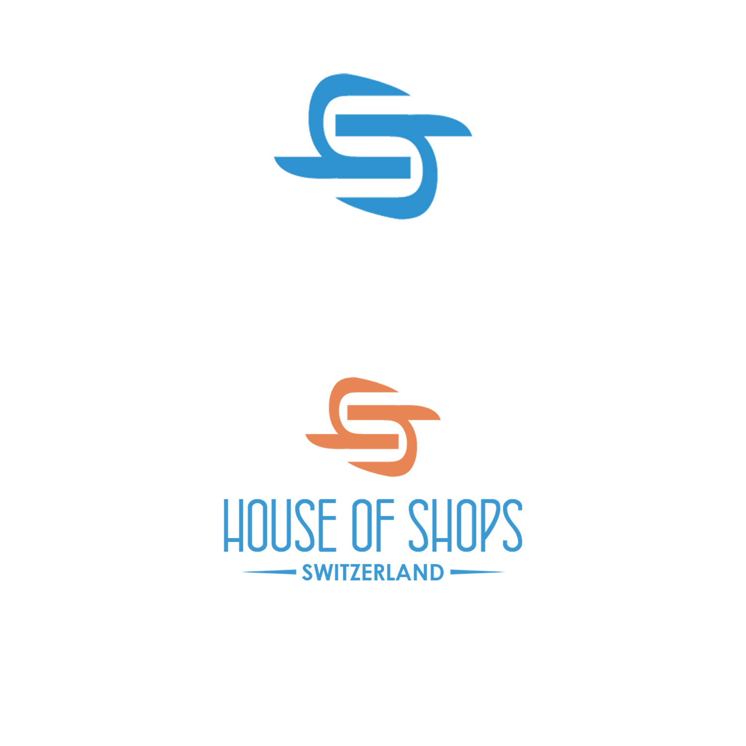 Logo Design by Lab-Artz for House of Shops Switzerland | Design #14999577