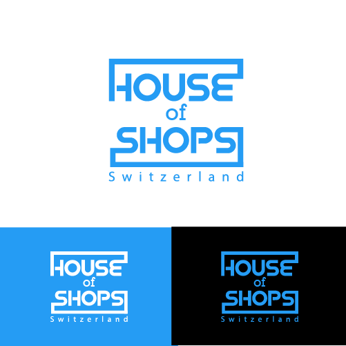 Logo Design by nayani84 for House of Shops Switzerland | Design #15002126