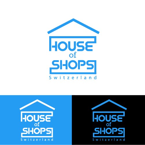 Diseño de Logo por nayani84 para House of Shops Switzerland | Diseño #15002127