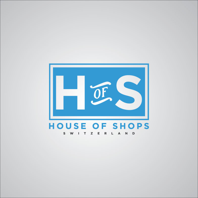 Logo Design by Arrowhead for House of Shops Switzerland | Design #14993779