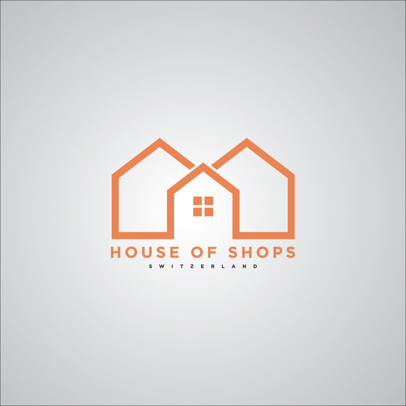 Logo Design by Arrowhead for House of Shops Switzerland | Design #14993780