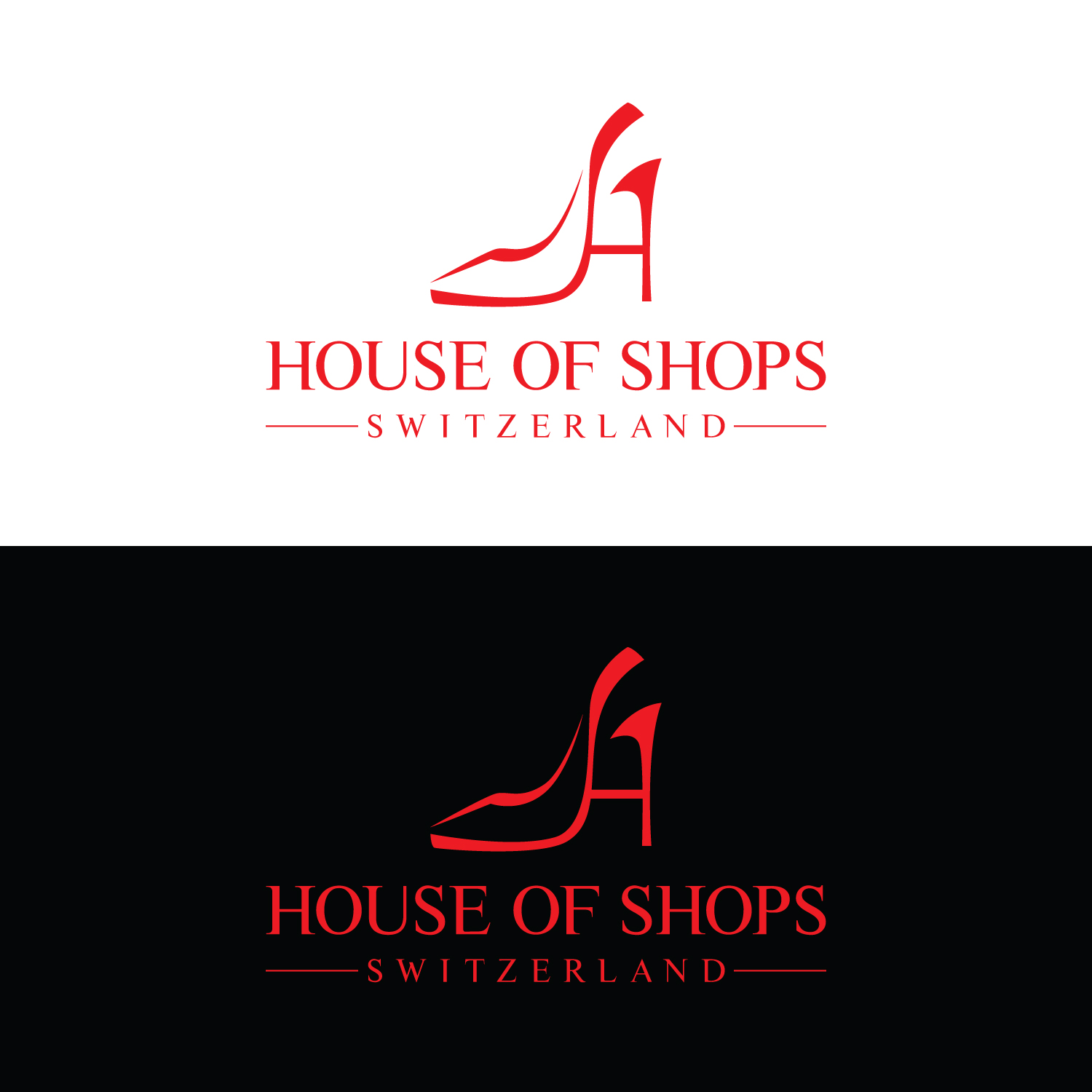 Logo-Design von prodesigns99 für House of Shops Switzerland | Design #14994950