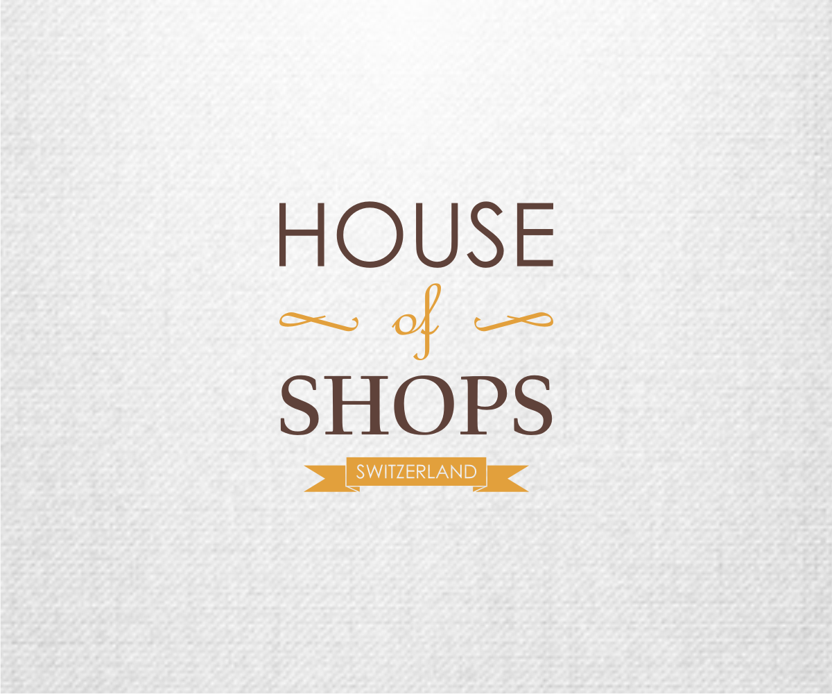 Diseño de Logo por ngimronah para House of Shops Switzerland | Diseño #15000864