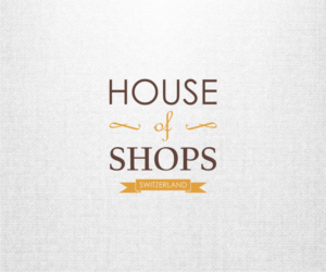 Logo Design by ngimronah for House of Shops Switzerland | Design: #15000864