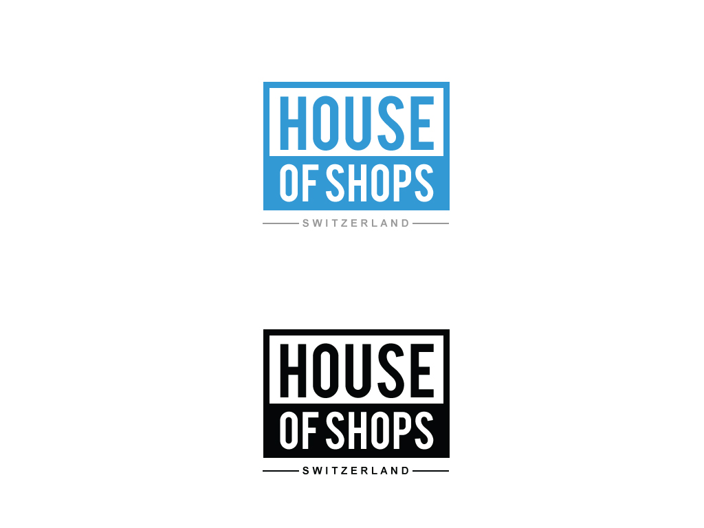 Logo Design by Designs 2019 for House of Shops Switzerland | Design #14997649