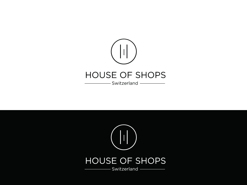 Logo Design by Designs 2019 for House of Shops Switzerland | Design #14997859