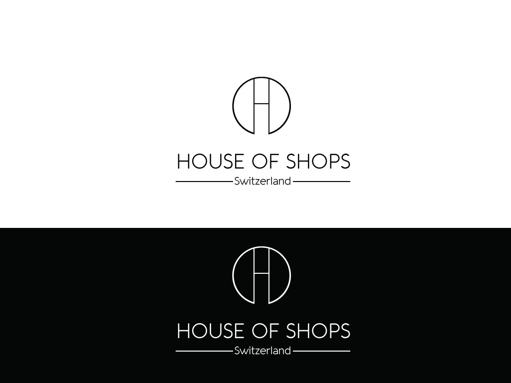 Logo Design by Designs 2019 for House of Shops Switzerland | Design #14997862