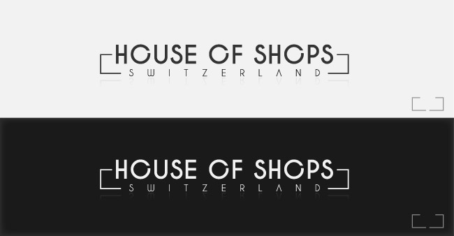 Logo-Design von Faryal Zehra für House of Shops Switzerland | Design #14997999