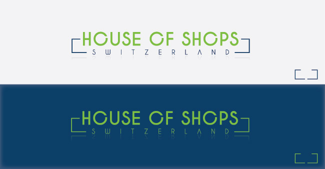 Logo Design by Faryal Zehra for House of Shops Switzerland | Design #15001640