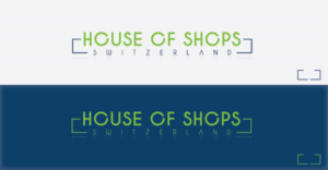 Logo Design by Faryal Zehra for House of Shops Switzerland | Design: #15001640