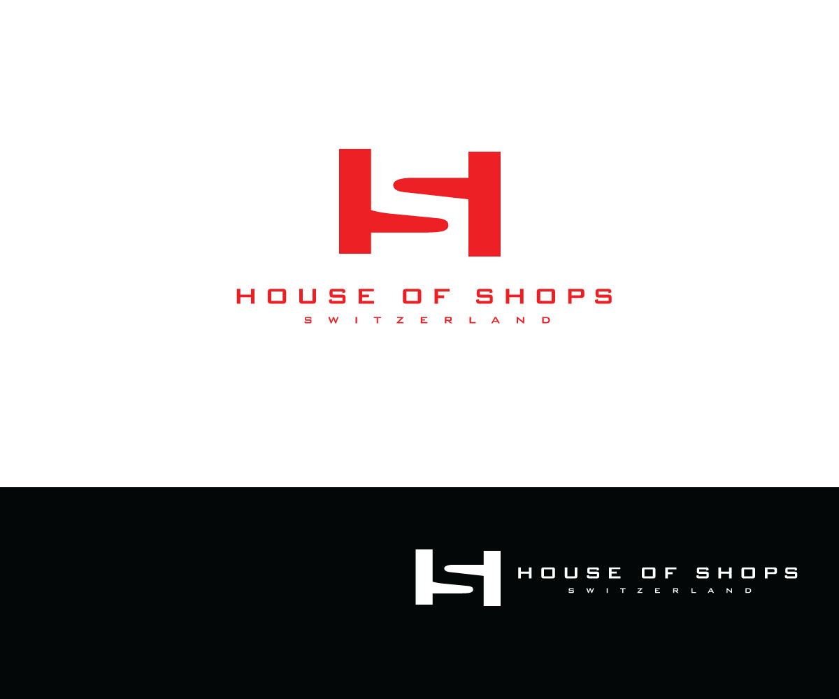 Diseño de Logo por Artknyte para House of Shops Switzerland | Diseño #14996076