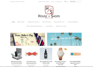 Logo-Design von vvoollxx für House of Shops Switzerland | Design: #14999364