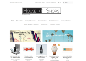 Logo-Design von vvoollxx für House of Shops Switzerland | Design: #14999950