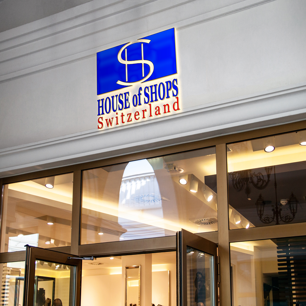 Logo Design by noee90 for House of Shops Switzerland | Design #15000862
