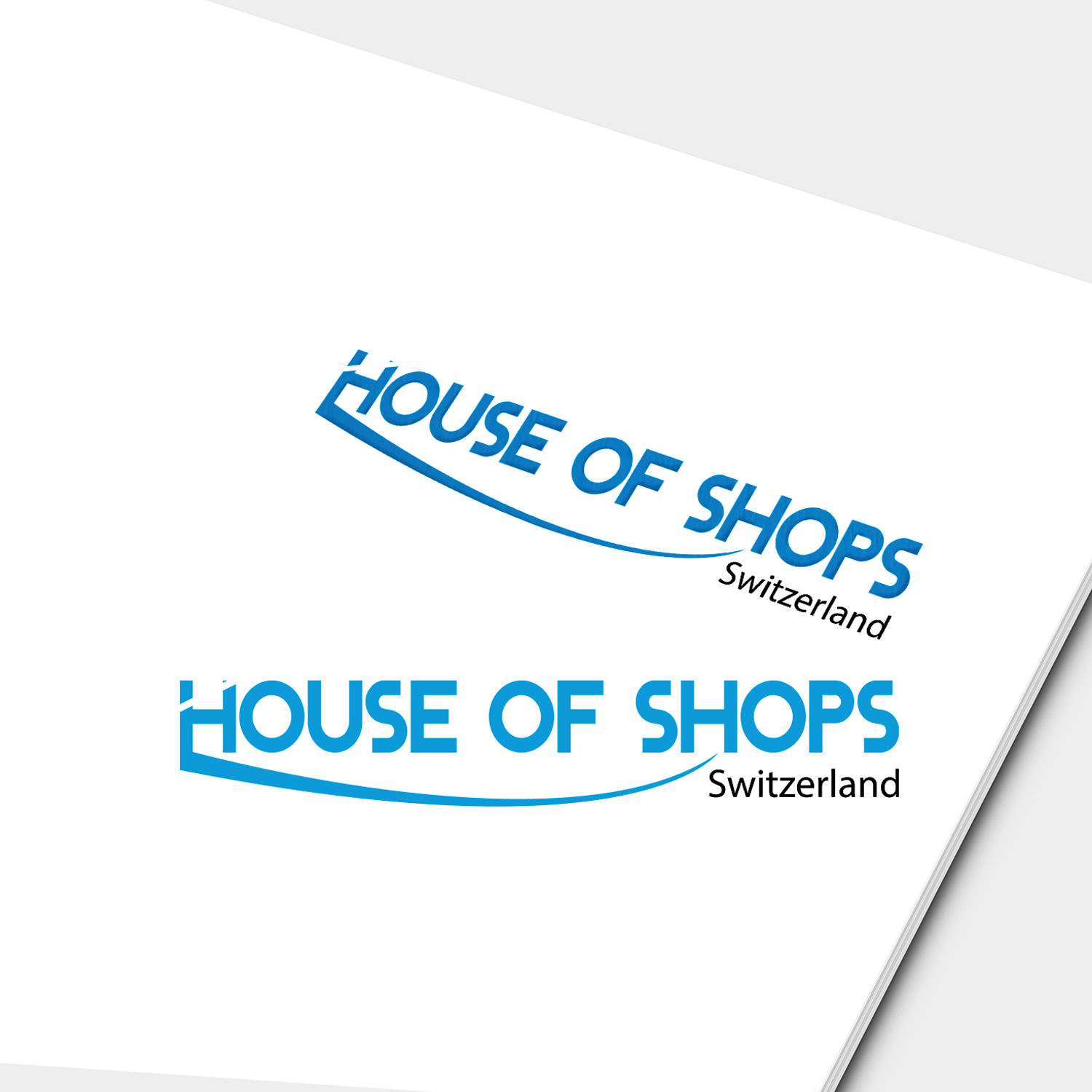 Logo Design by PURITY for House of Shops Switzerland | Design #15006855