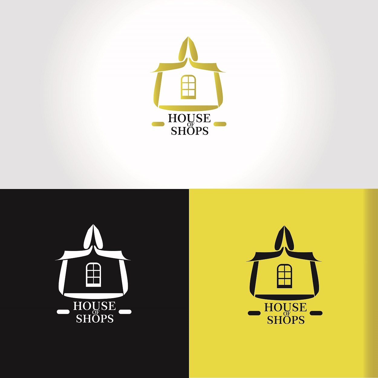 Logo Design by agps161 for House of Shops Switzerland | Design #14995626