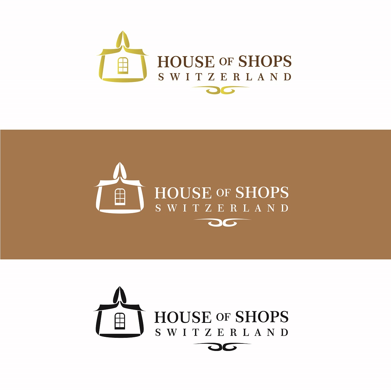 Logo Design by agps161 for House of Shops Switzerland | Design #14996390
