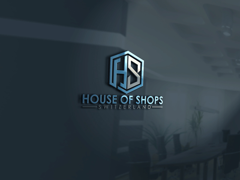 Logo Design by hotash for House of Shops Switzerland | Design #14994913