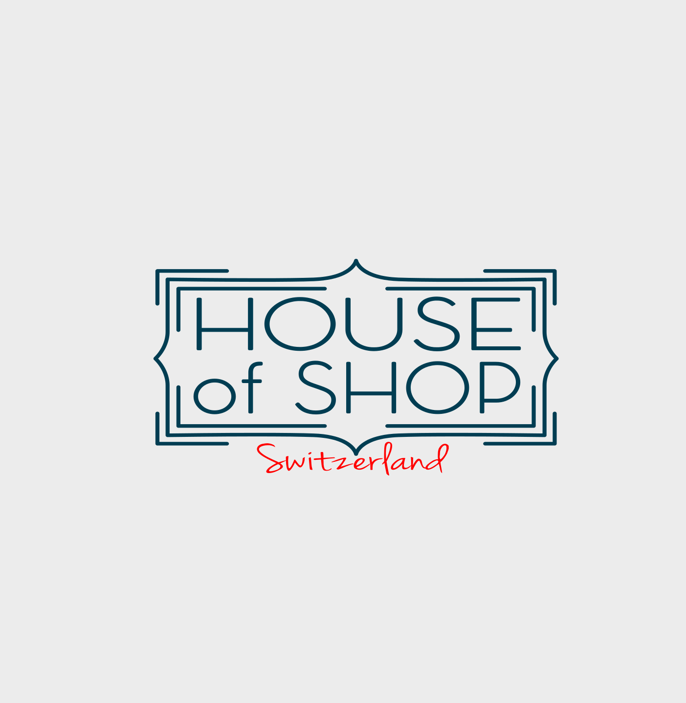 Logo Design by delete99 for House of Shops Switzerland | Design #14998227