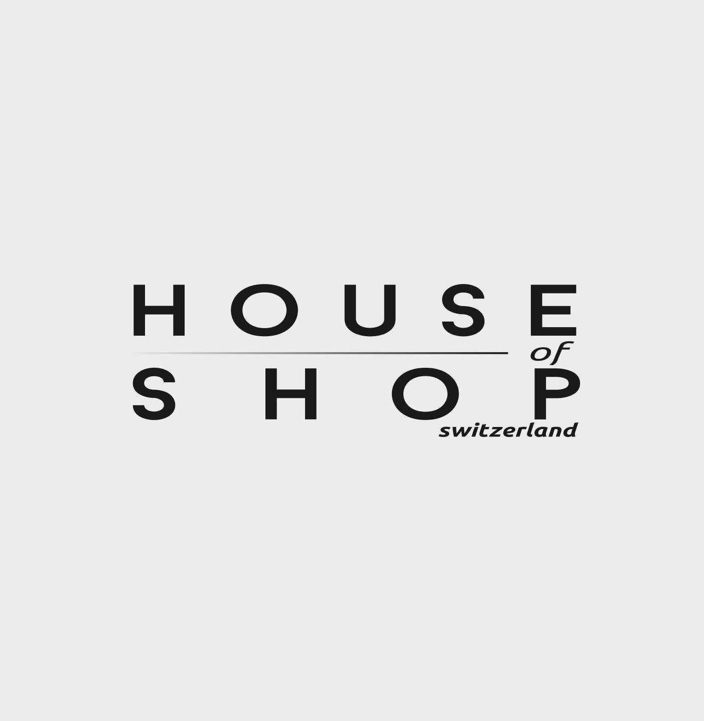 Logo Design by delete99 for House of Shops Switzerland | Design #15000143