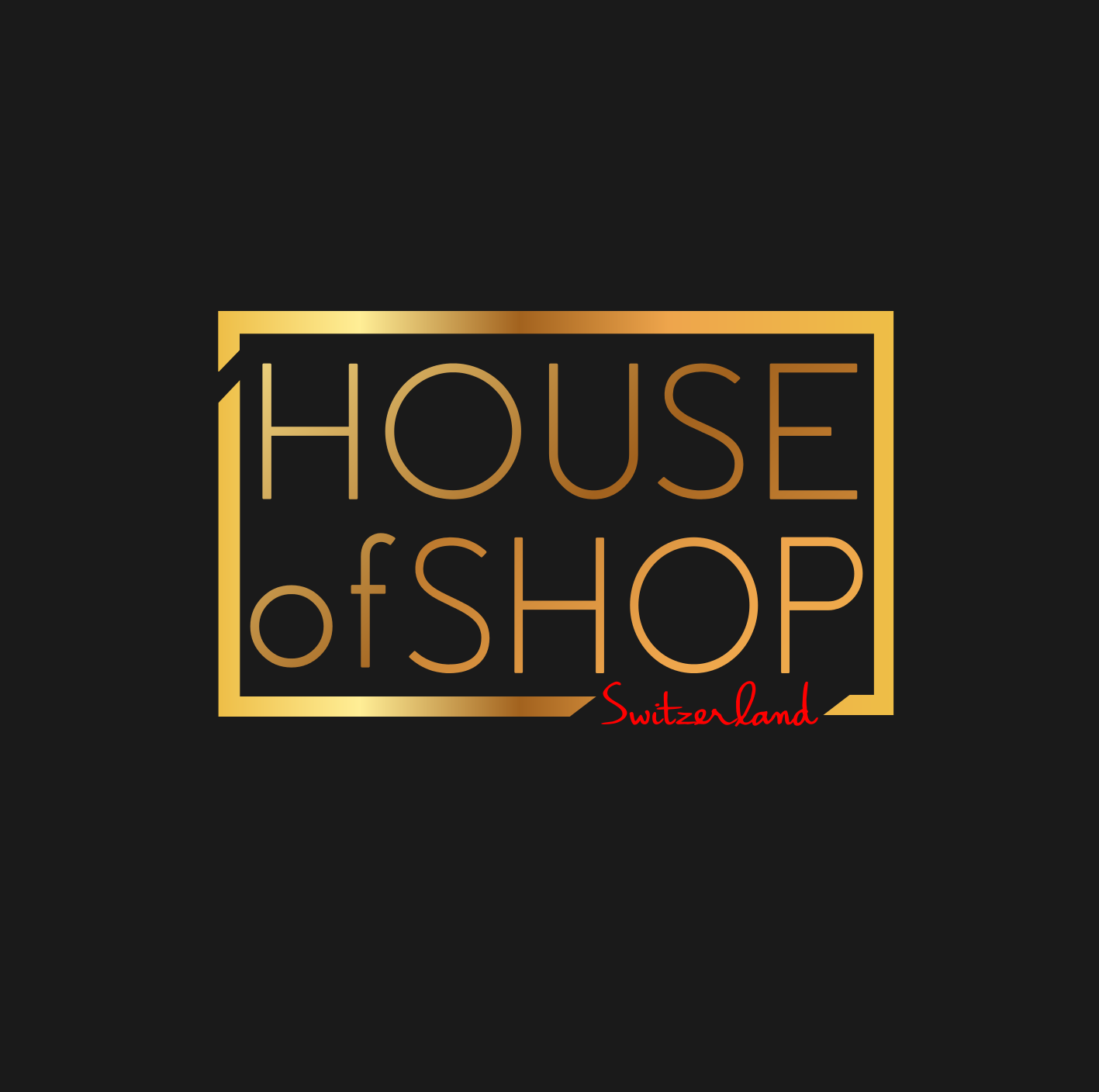 Logo Design by delete99 for House of Shops Switzerland | Design #15001237