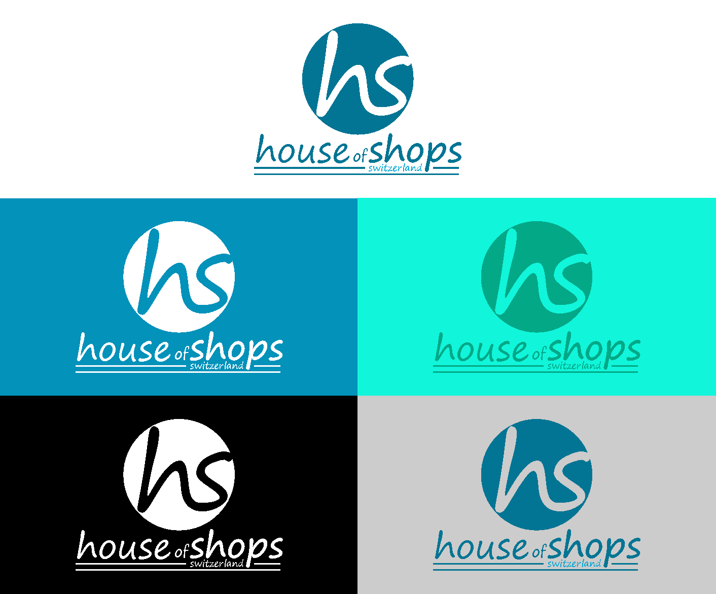 Logo-Design von astenks59 für House of Shops Switzerland | Design #14994863