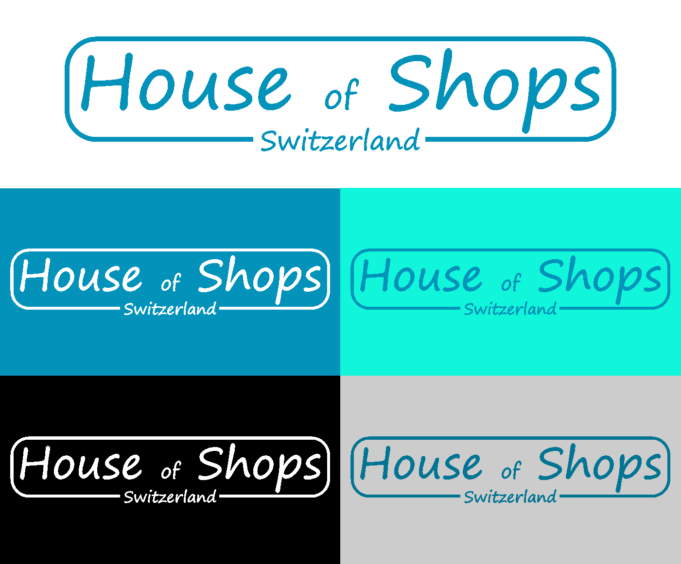 Logo Design by astenks59 for House of Shops Switzerland | Design #14994865